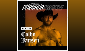 Colby Jansen Nominated for 2024 Pornhub Top Daddy Performer Award