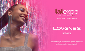 Lovense Debuts as a Crown Sponsor at LalExpo 2024 in Colombia