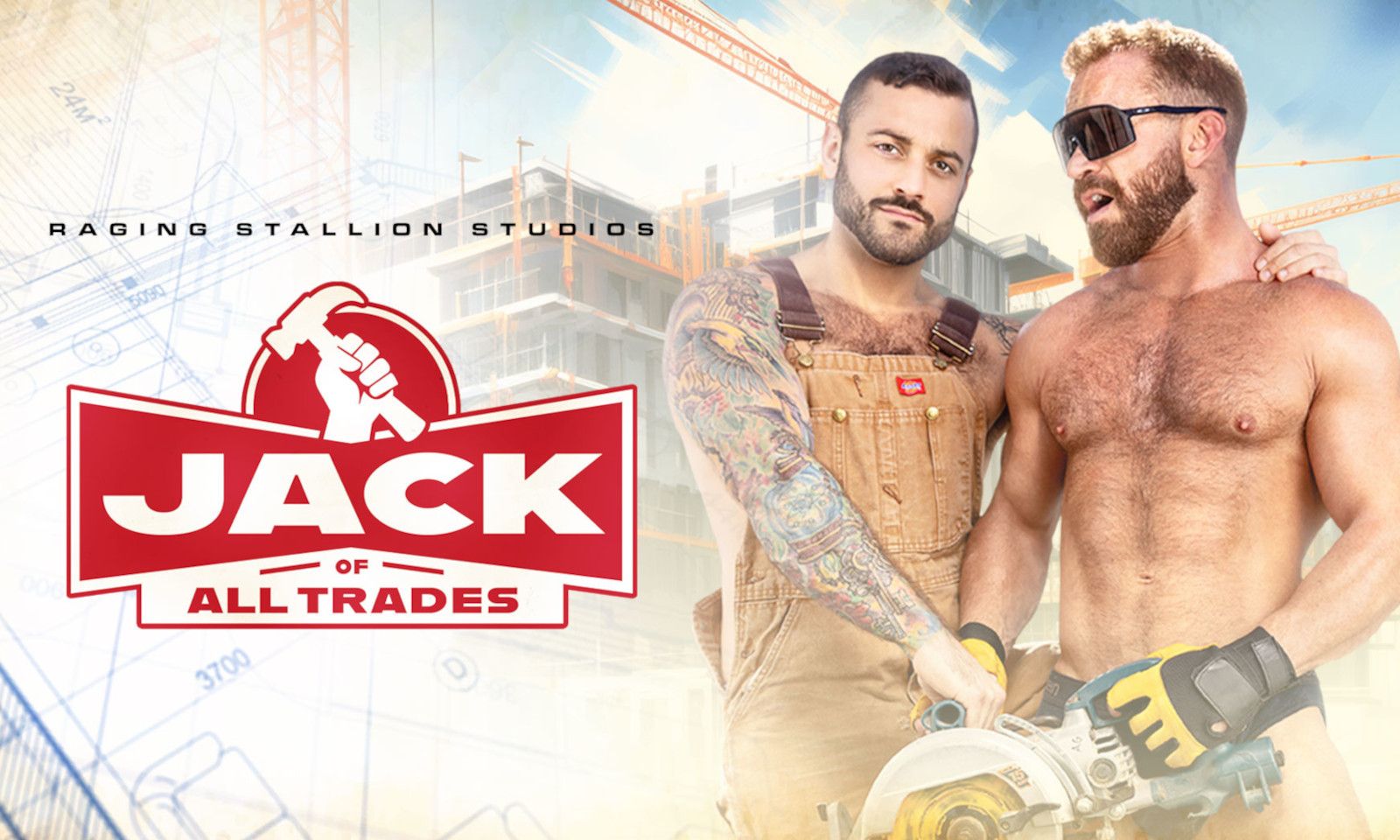 Raging Stallion Debuts 'Jack of All Trades' on DVD, VOD