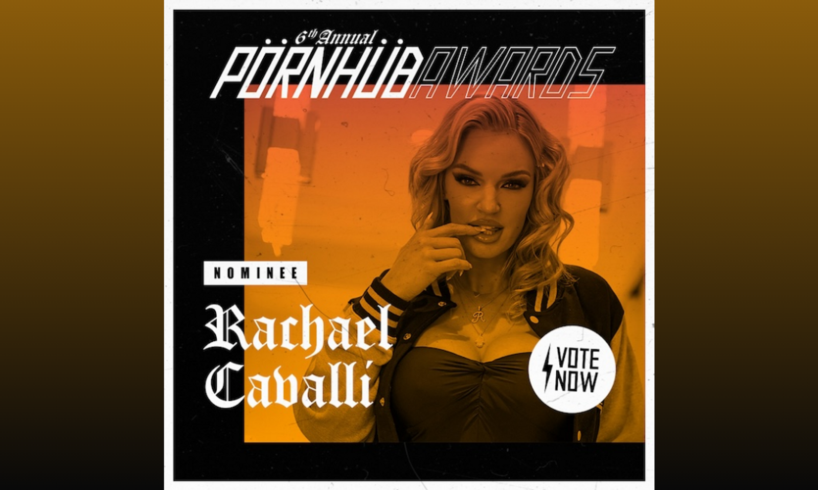 Rachael Cavalli Scores Her First Pornhub Award Nomination