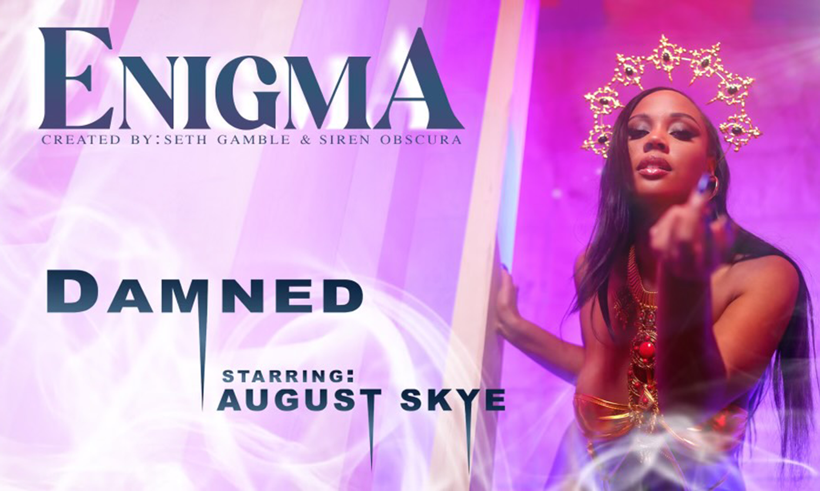 Finale of Seth Gamble, Siren Obscura's 'Enigma' Bows on LucidFlix