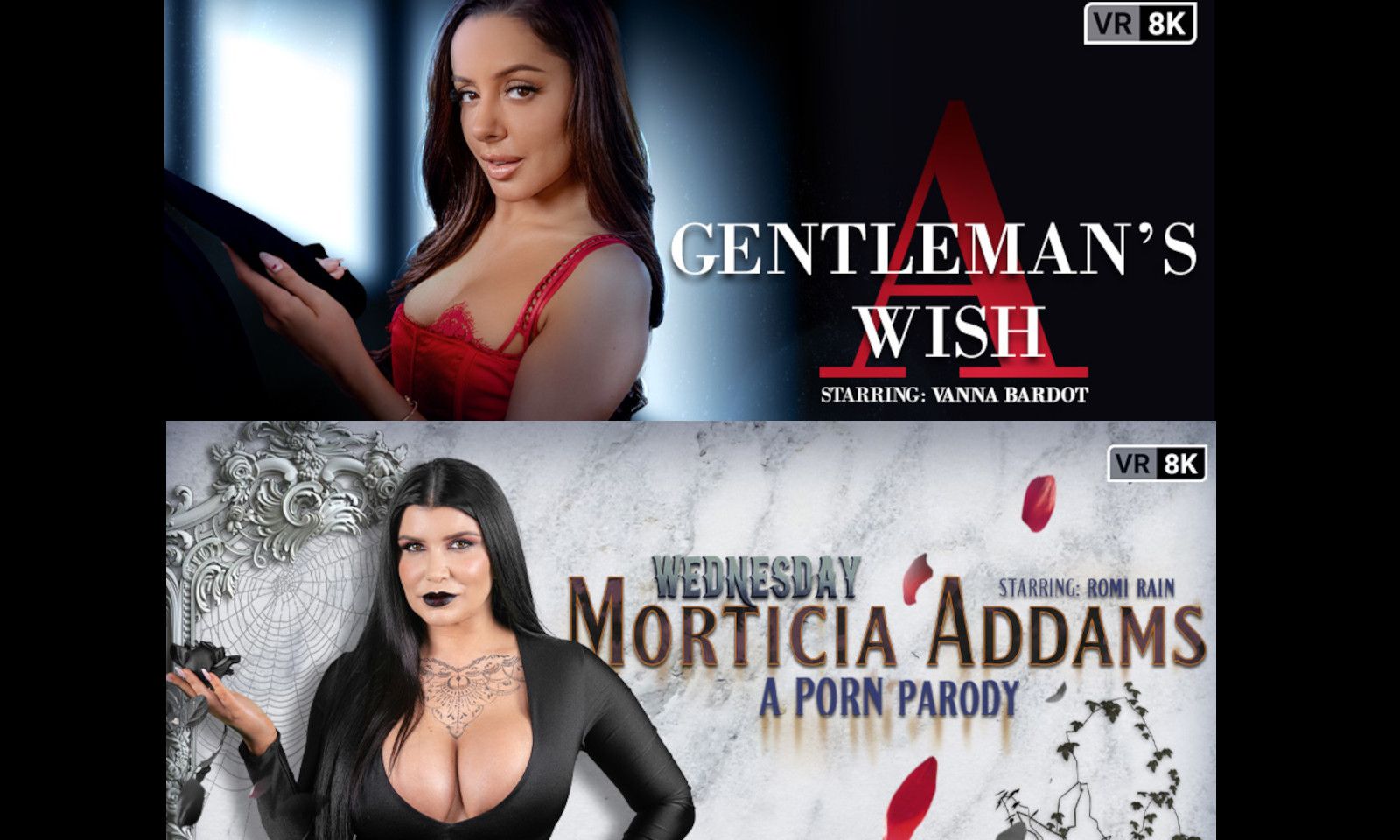 Vanna Bardot, Romi Rain Headline at VR Bangers