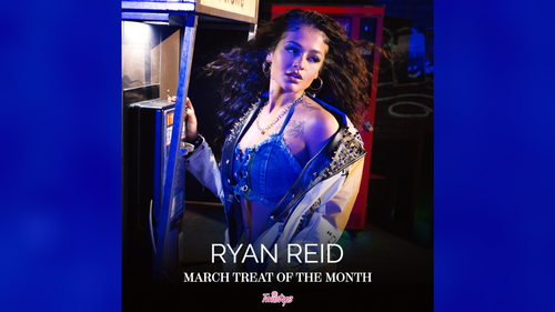 Ryan Reid Named Twistys Treat of the Month for March