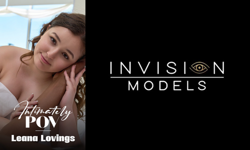 Invision Models Signs Leana Lovings