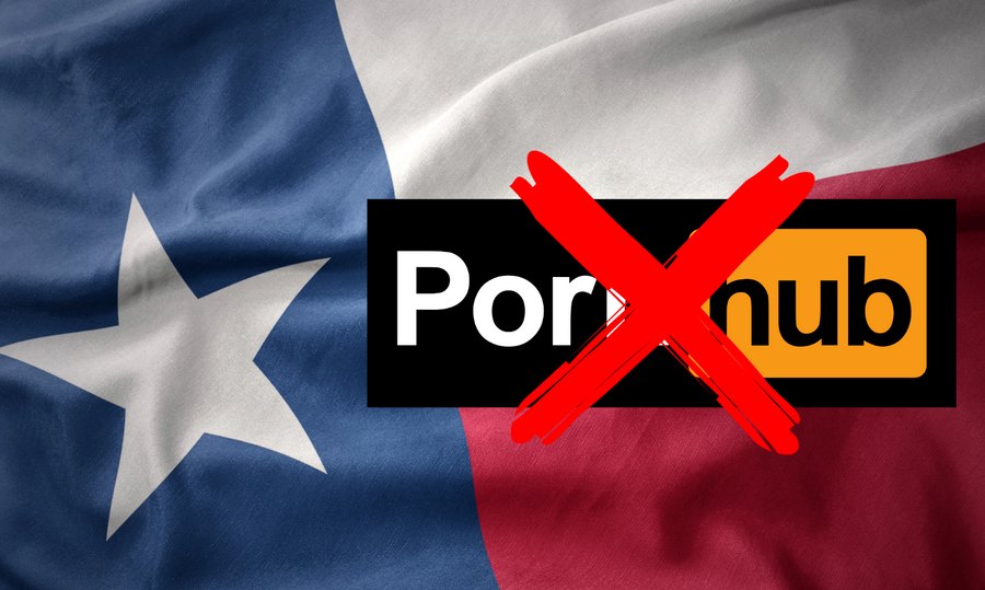 Pornhub Blocks Texas as ECP Hits 1 Year Since Purchasing Aylo