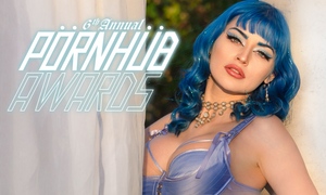 Jewelz Blu Earns Pornhub Award Nod, Stars for Hookup Hotshot