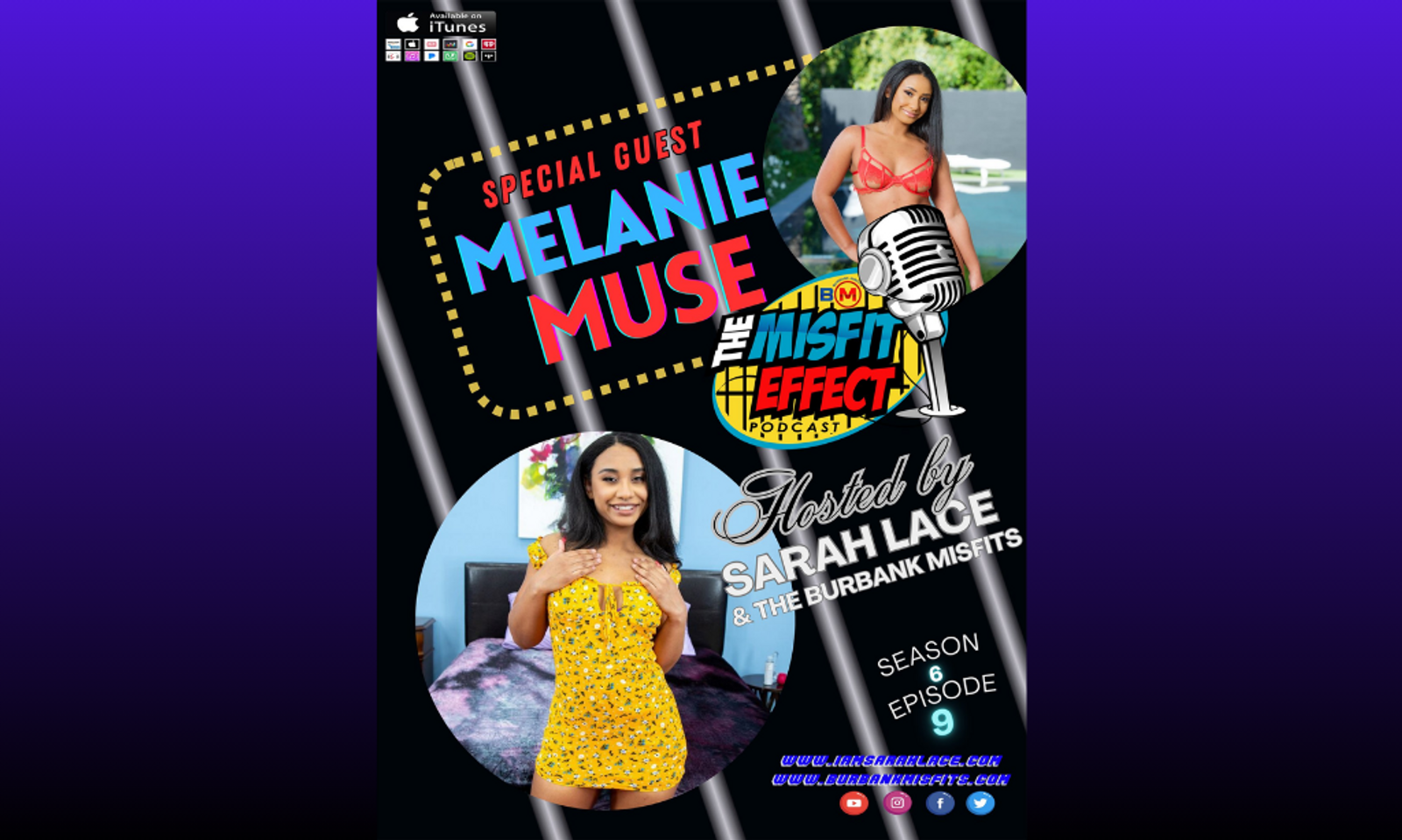 New Performer Melanie Muse Appears on 'The Misfit Effect' Podcast