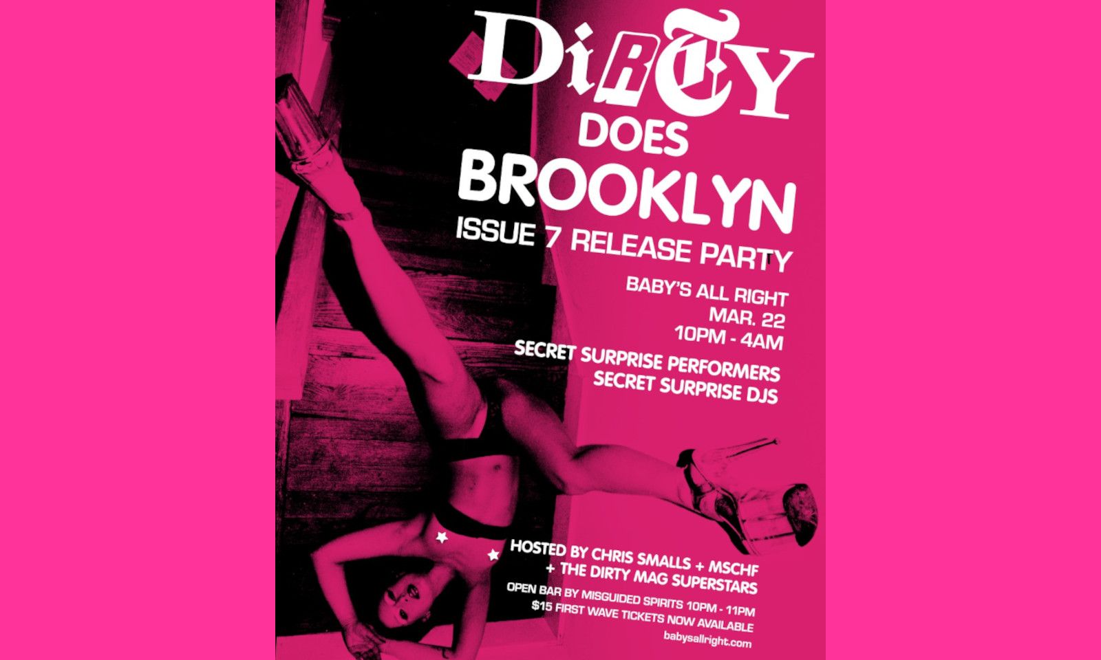 Dirty Magazine to Host NYC Party to Celebrate Re-Launch