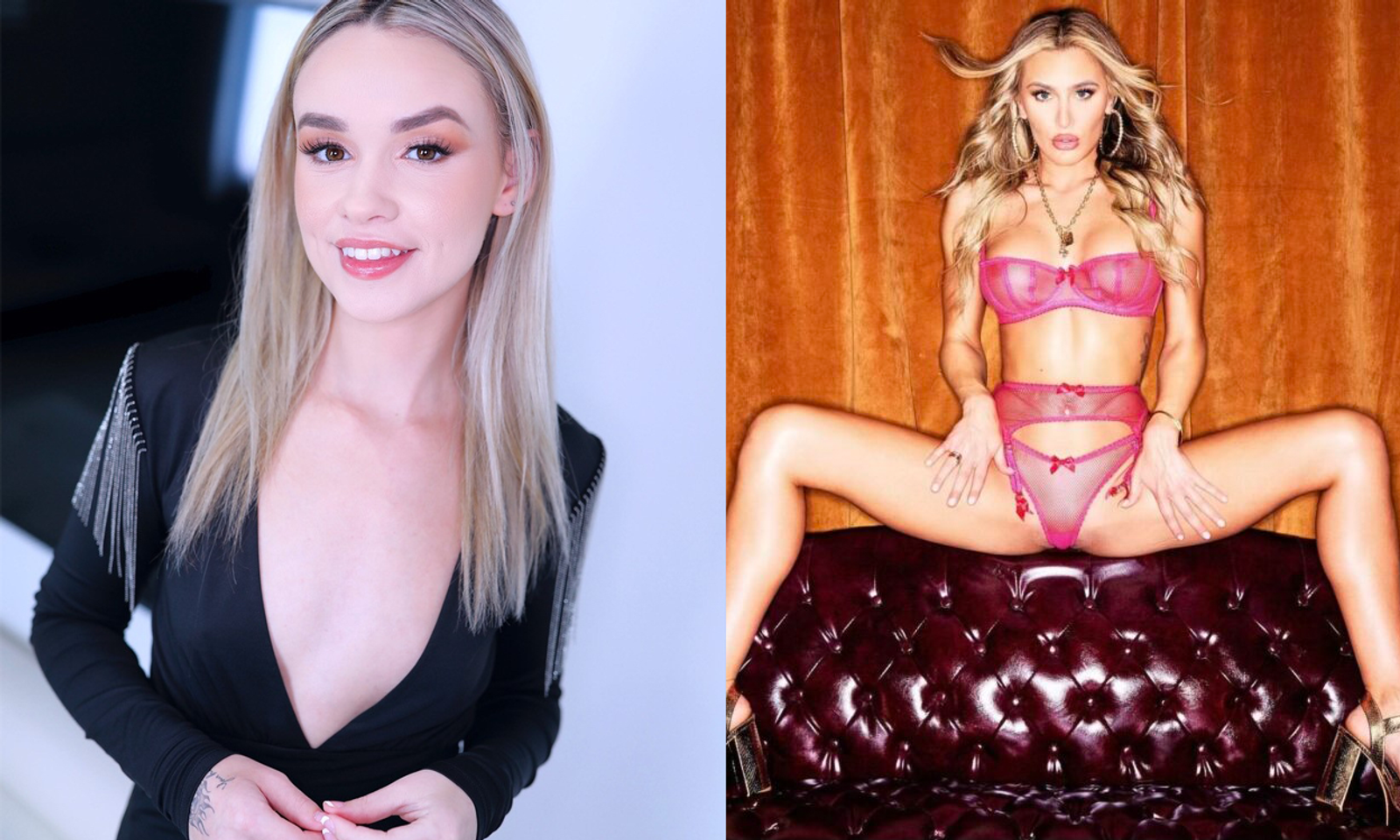 Invision Models Signs Khloe Kingsley, Ella Reese