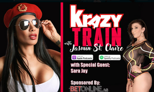 Sara Jay Joins Jasmin St. Clarie on the 'Krazy Train' Podcast