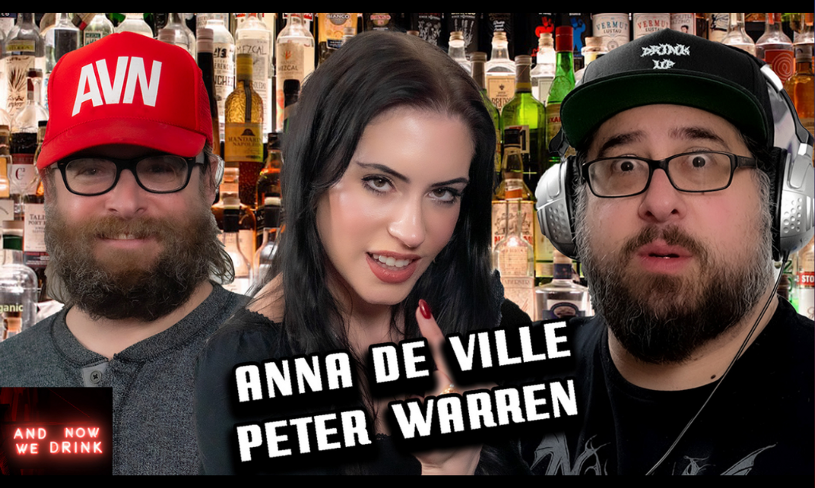 Anna de Ville, Peter Warren Return to 'And Now We Drink' Podcast