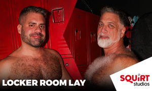 Squirt Studios Releases New Scene 'Locker Room Lay'