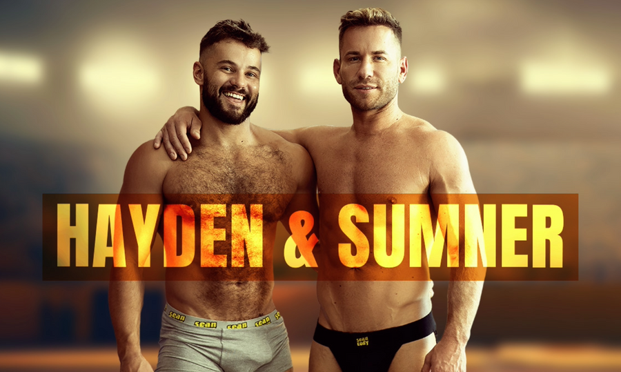 Sumner Blayne and Hayden Hunter Star in New SeanCody Scene