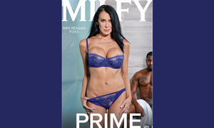 Reagan Foxx Lands the Cover of 'MILFY Prime Vol. 1'