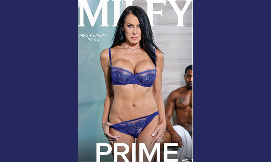 Reagan Foxx Lands the Cover of 'MILFY Prime Vol. 1'