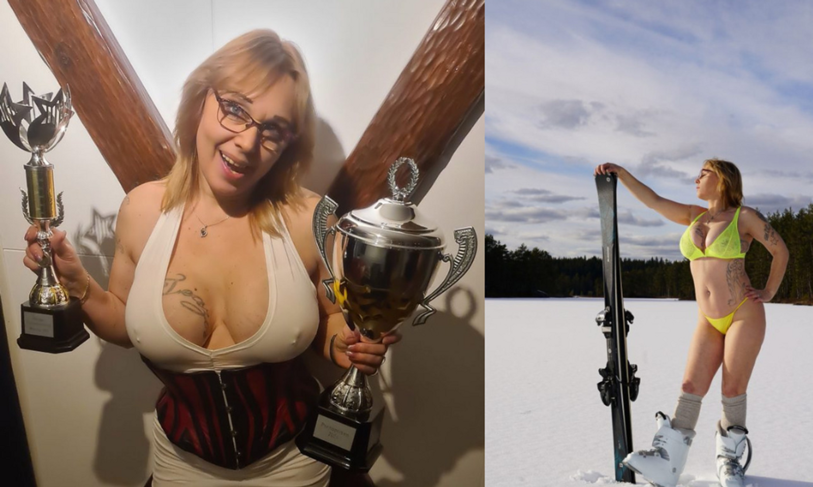MonicaMILF Crowned as Norway's Porn Queen
