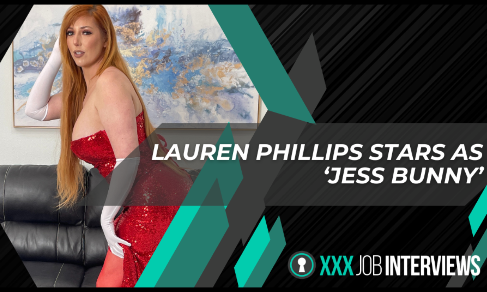 Lauren Phillips Stars in New XXXJobInterviews.com Scene