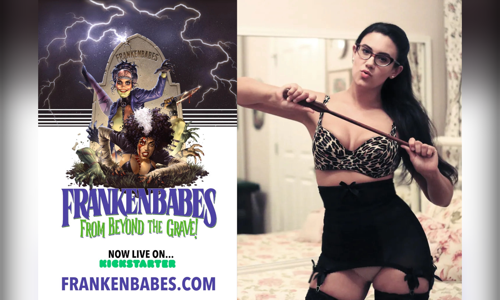 Crowdfunding Now Open for 'Frankenbabes From Beyond the Grave!'