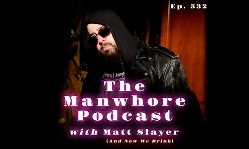 Matt Slayer Guests on 'The Manwhore Podcast'