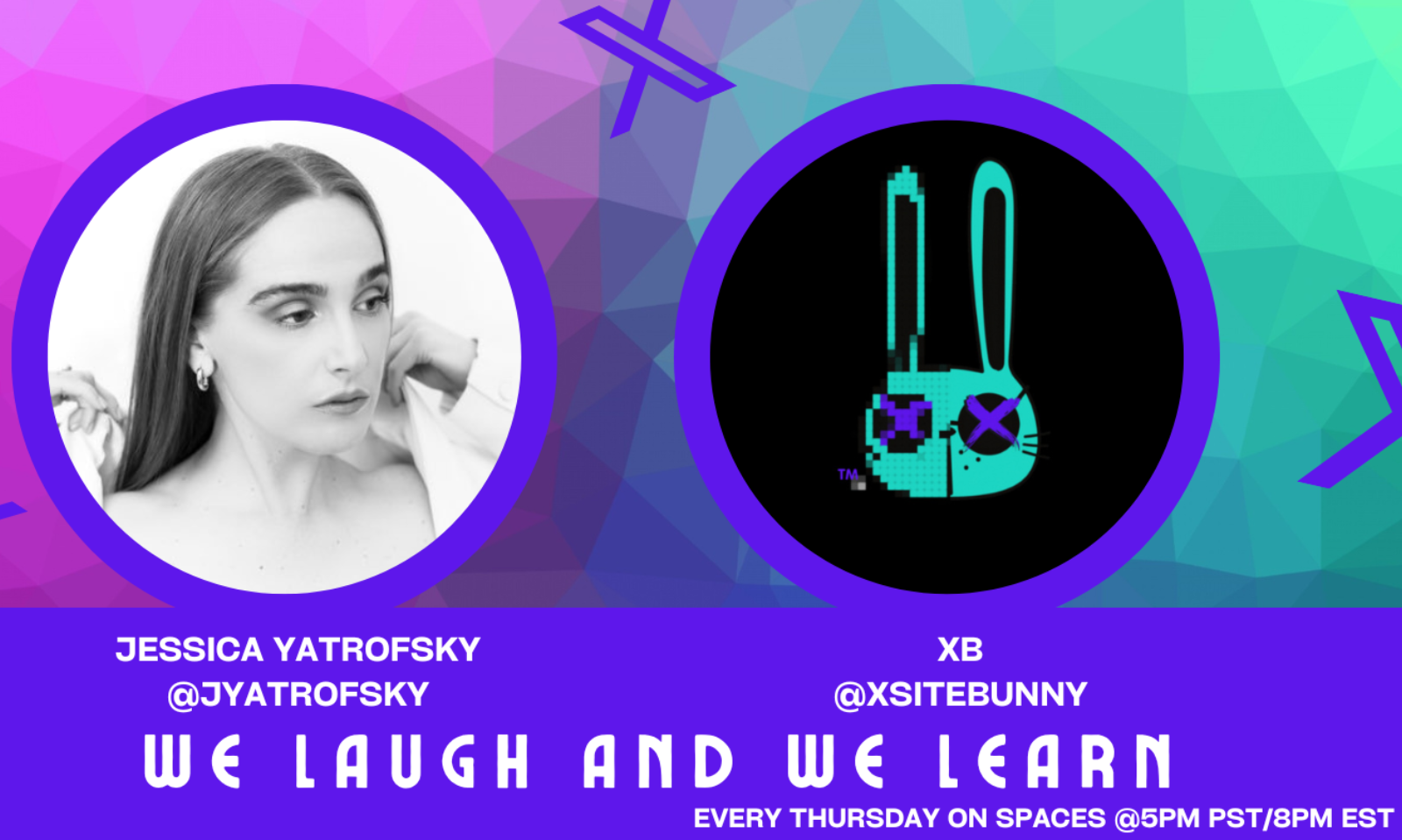 'We Laugh And We Learn' Podcast Officially Announced