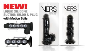 C1R Introduces Vers Silicone Suction Dildo & Plug