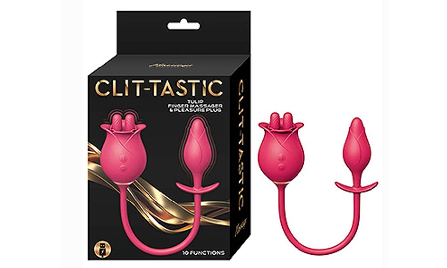 Tulip Finger Massager & Pleasure Plug