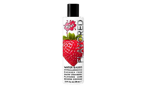 Strawberry Luxury Water Based Lube