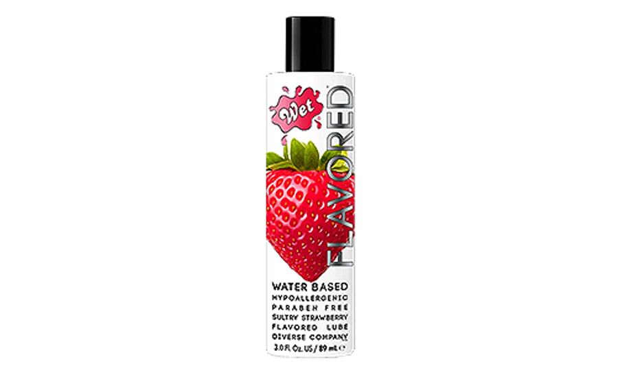 Strawberry Luxury Water Based Lube