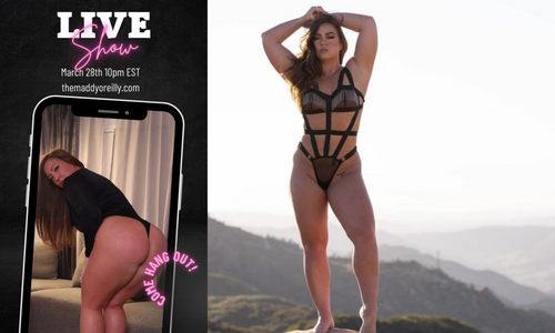 Maddy O’Reilly to Perform Live OnlyFans Show Thursday