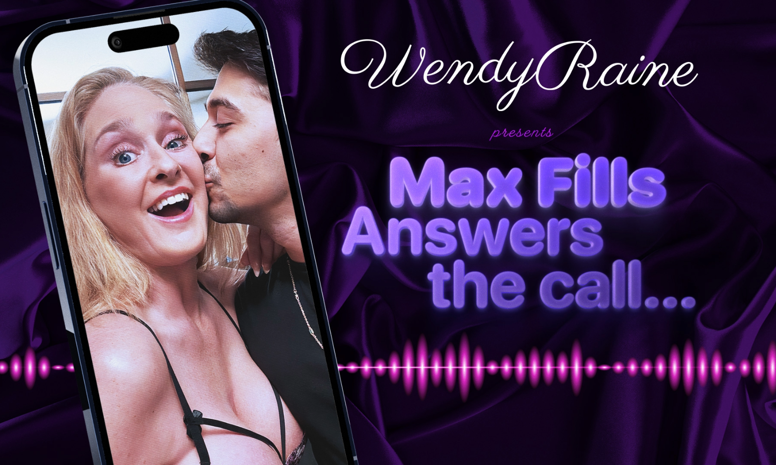 Wendy Raine Presents 'Max Fills Answers the Call'