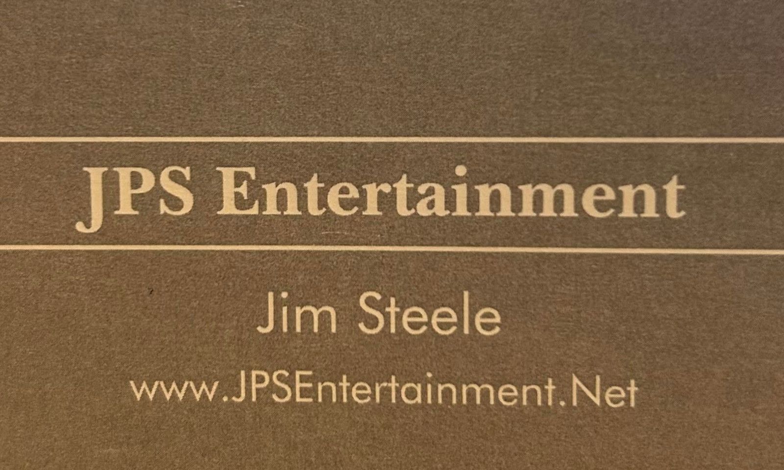 Jim Steele Launches JPS Entertainment / PR