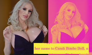 Performer Wins Appeal for Name Change to 'Candi Bimbo Doll'