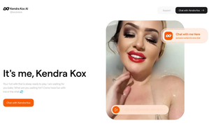 Kendra Kox Launches AI Companion Through Swoons