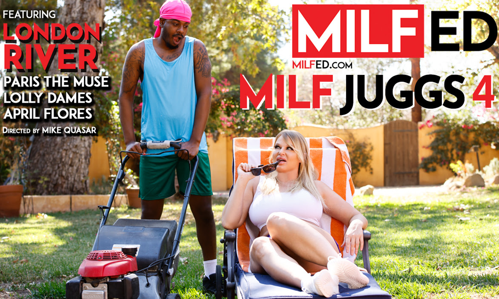 London River Leads Cast of MILFED's 'MILF Juggs 4'