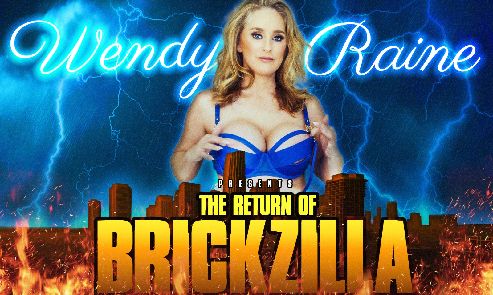 Wendy Raine Presents 'The Return of Brickzilla'