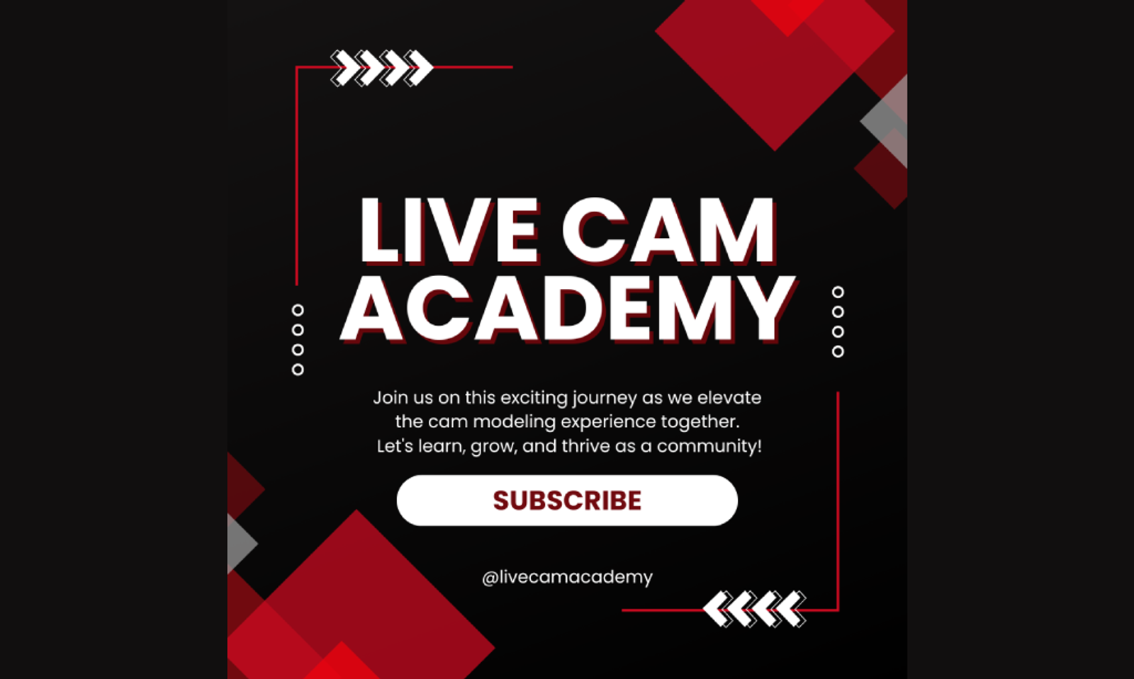 Educational Resource Live Cam Academy Set to Launch
