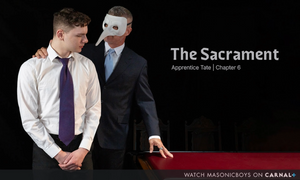 Ethan Tate, Dillon Stone Star in 'The Sacrament' for MasonicBoys