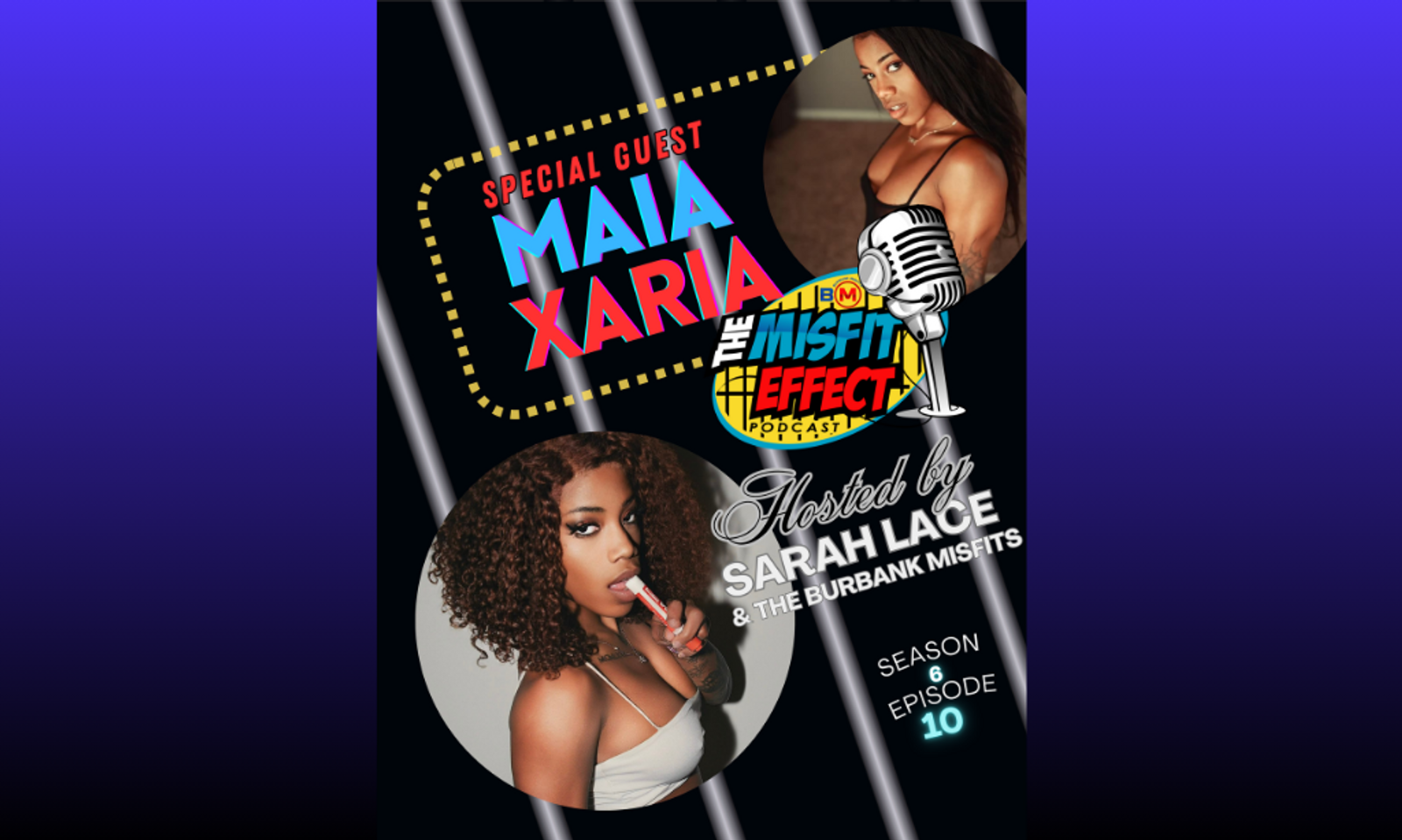 New Performer Maia Xaria Guests on 'The Misfit Effect' Podcast