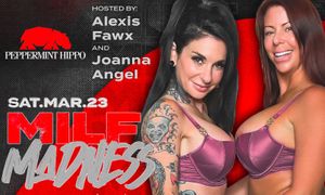 Alexis Fawx, Joanna Angel to Headline Peppermint Hippo Las Vegas