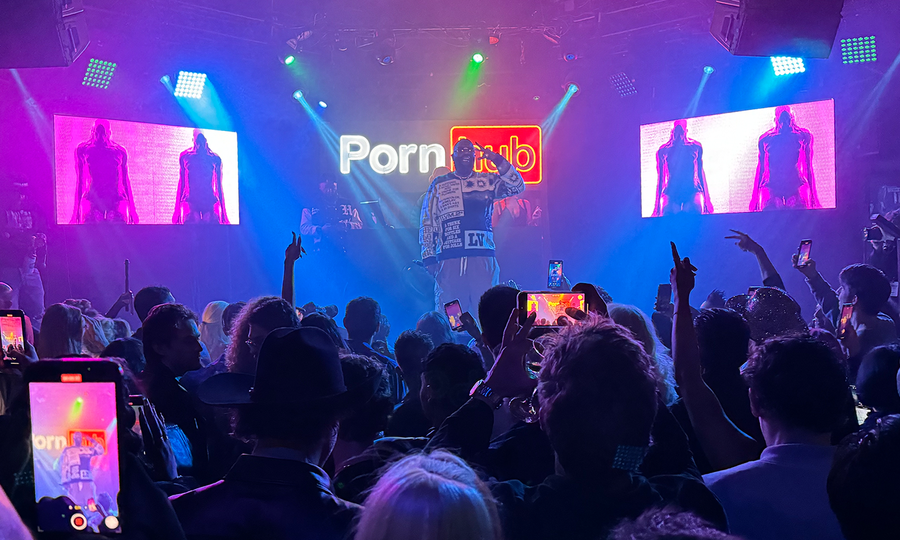 Pornhub Awards Rock the Whisky