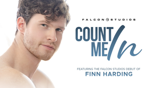 Finn Harding Makes Falcon Studios Debut in 'Count Me In'