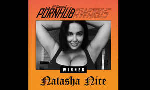 Natasha Nice Wins Top Big Tits Performer at 2024 Pornhub Awards