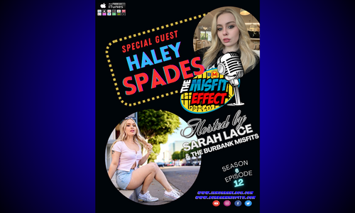 Haley Spades Appears on 'The Misfit Effect' Podcast