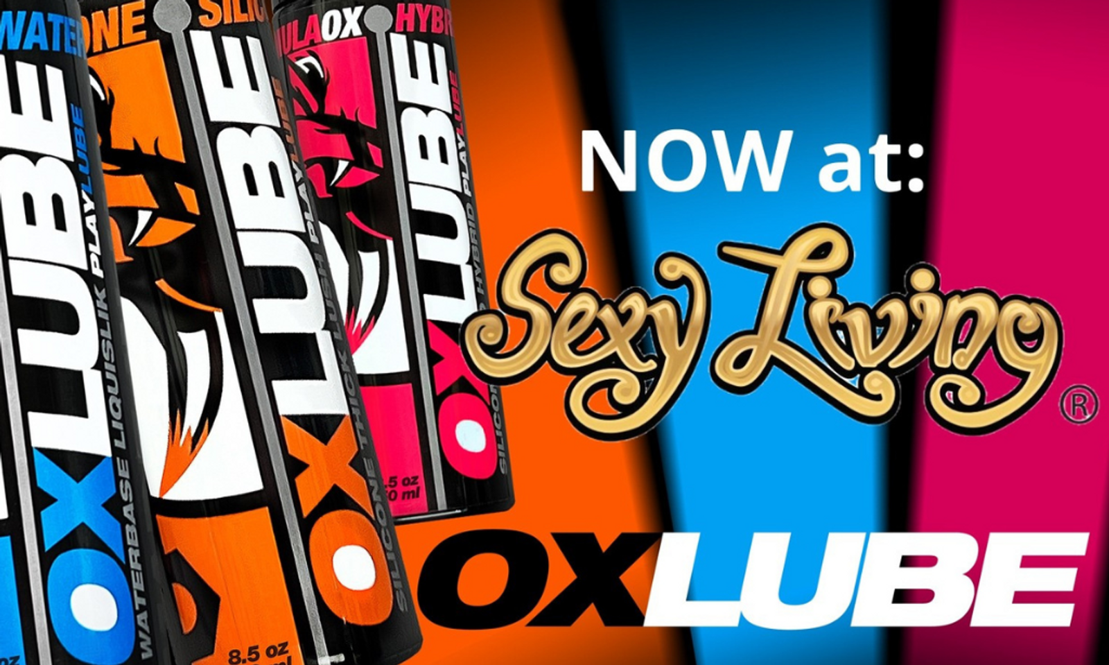 Oxlube Now Available in Canada at Sexy Living