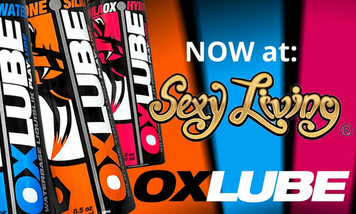Oxlube Now Available in Canada at Sexy Living