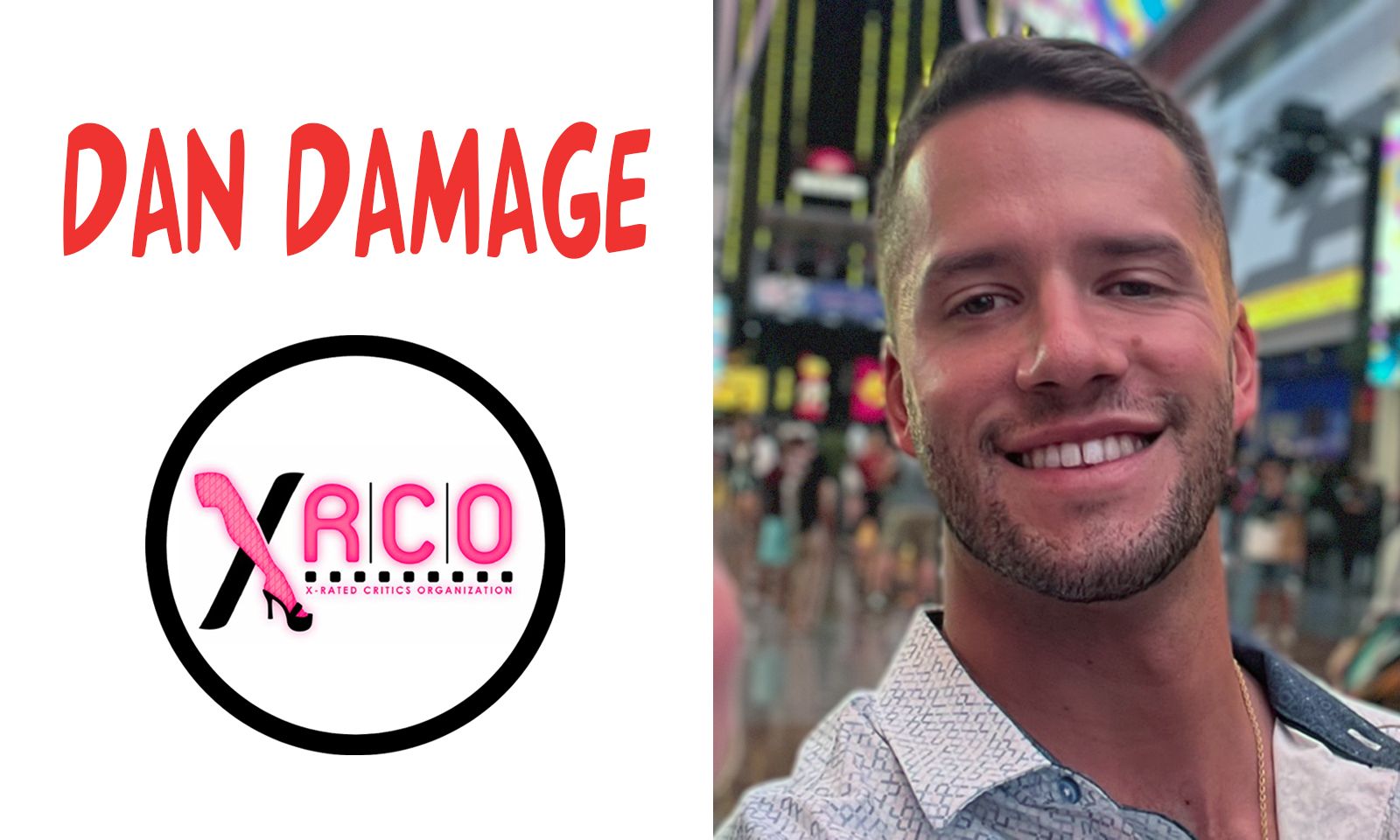 Dan Damage Nominated for New Stud XRCO Award