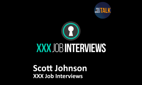 Scott Johnson Appears on 'Adult Site Broker Talk'