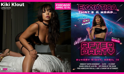 Kiki Klout Set to Appear at Exxxotica Chicago