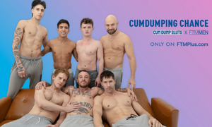 Chance Hart Stars in 'Cumdumping Chance' for FTMPlus