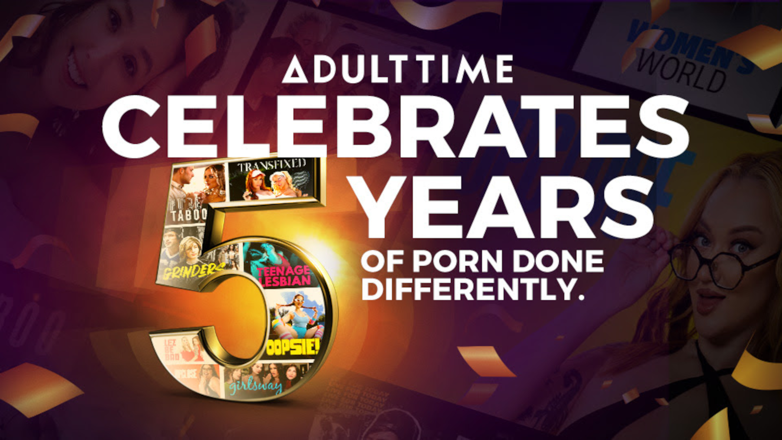 Adult Time Celebrates Five Years of Porn Done Differently | AVN